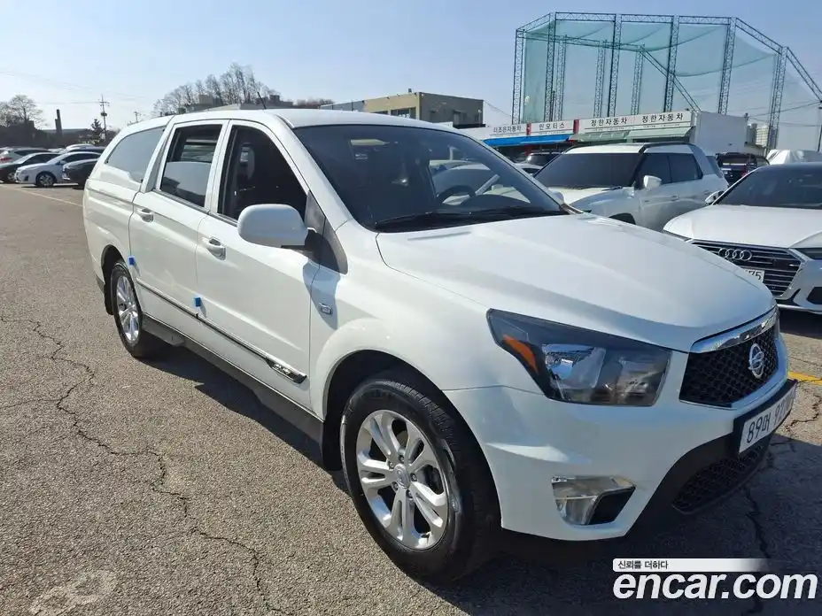 SsangYong Korando 2016 2.0 Автомат в Москве № 34691, фото 17