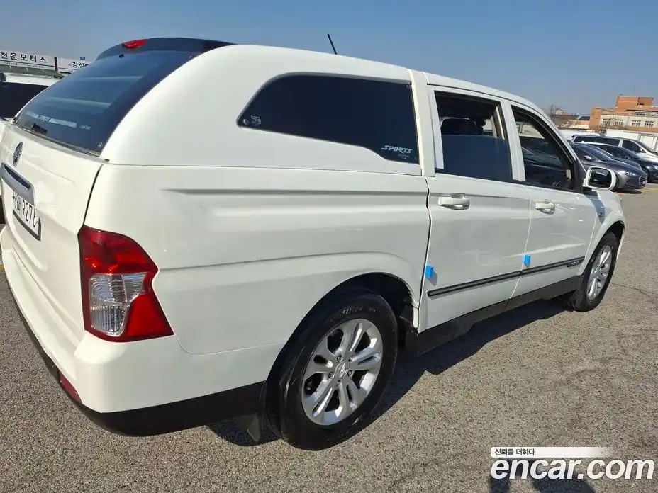 SsangYong Korando 2016 2.0 Автомат в Москве № 34691, фото 7