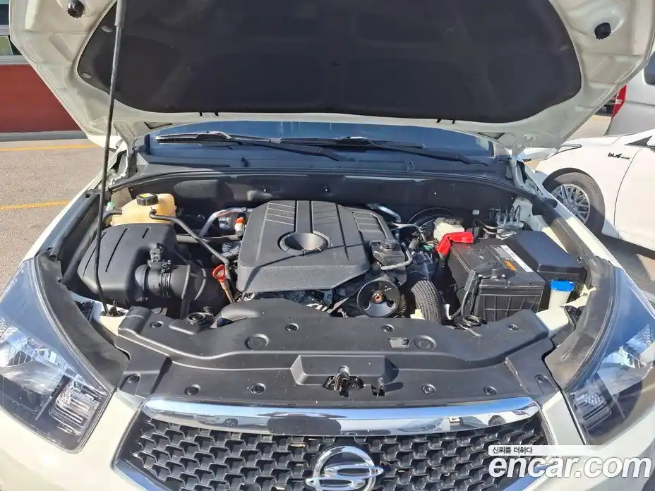 SsangYong Korando 2016 2.0 Автомат в Москве № 34691, фото 9