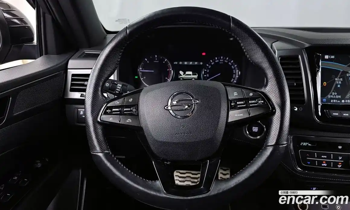 SsangYong Rexton 2021 2.2 Автомат в Москве № 35275, фото 11