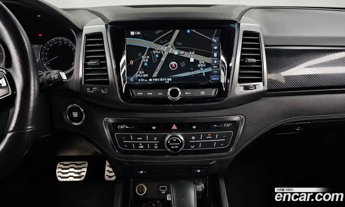 SsangYong Rexton 2021 2.2 Автомат в Москве № 35275, фото 2