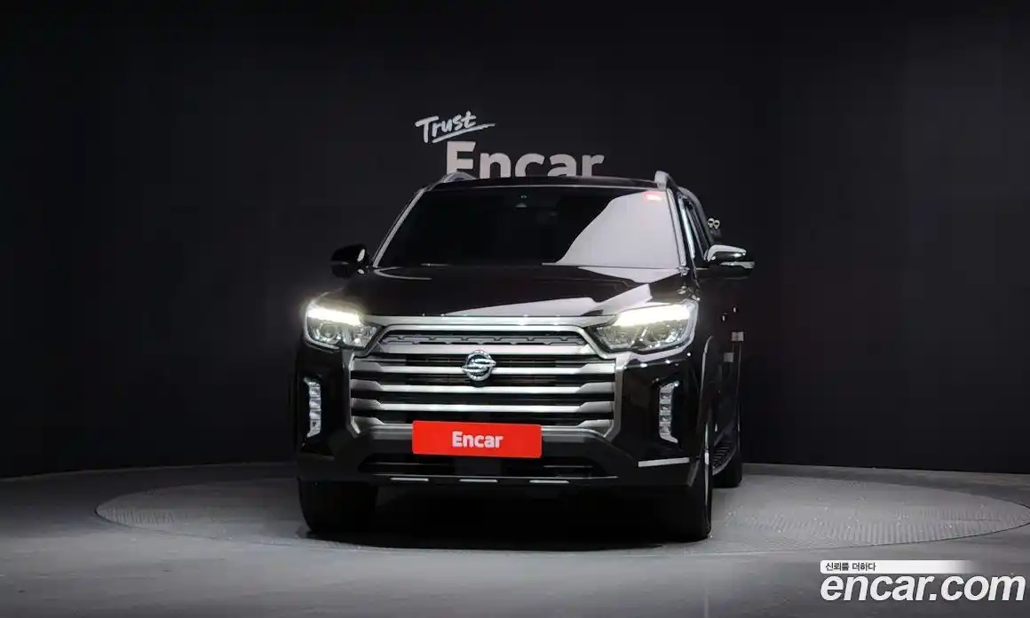 SsangYong Rexton 2021 2.2 Автомат в Москве № 35275, фото 5