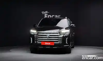 SsangYong Rexton 2021 2.2 Автомат в Москве № 35275, миниатюра 5