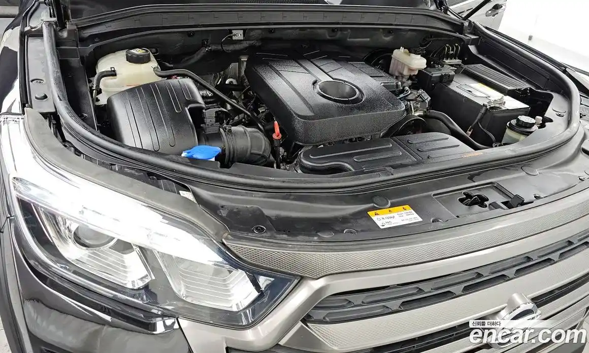 SsangYong Rexton 2021 2.2 Автомат в Москве № 35275, фото 8