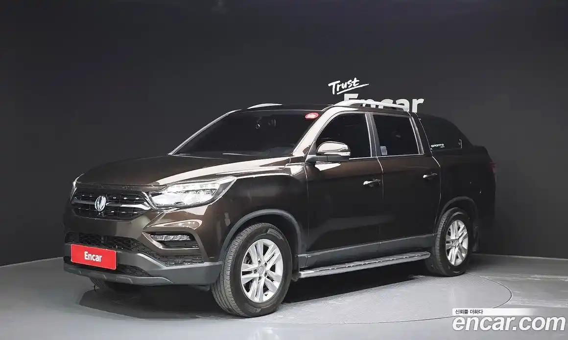 SsangYong Rexton 2020 2.2 Автомат в Москве № 35967, фото 14