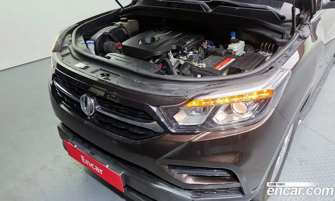 SsangYong Rexton 2020 2.2 Автомат в Москве № 35967, фото 2