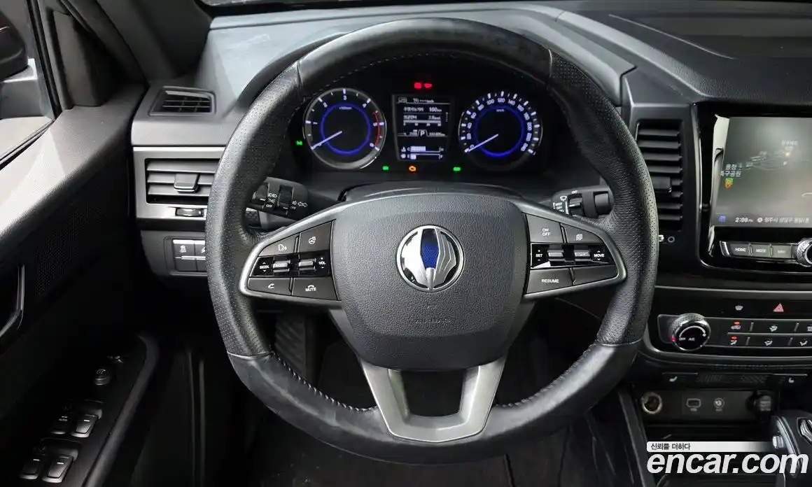 SsangYong Rexton 2020 2.2 Автомат в Москве № 35967, фото 8