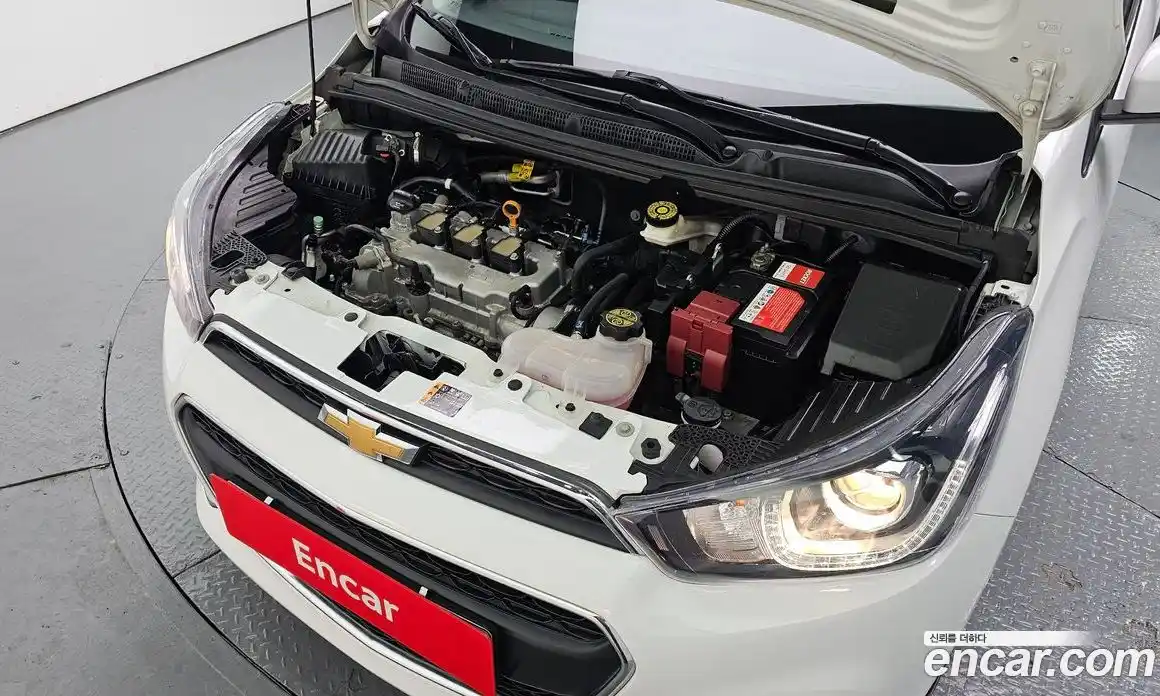 Chevrolet Spark 2018 1.0 Автомат в Москве № 37532, фото 1