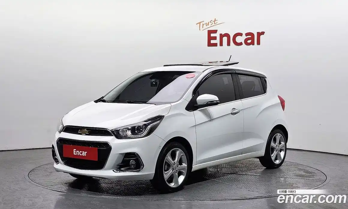 Chevrolet Spark 2018 1.0 Автомат в Москве № 37532, фото 15