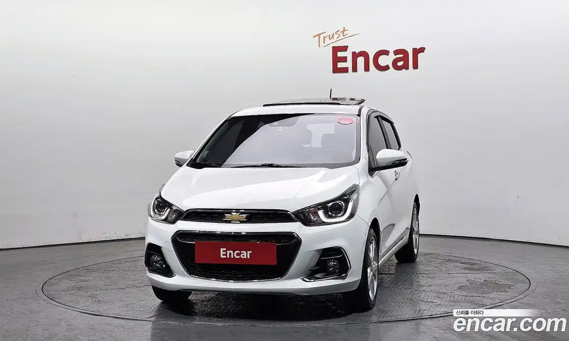 Chevrolet Spark 2018 1.0 Автомат в Москве № 37532, фото 16