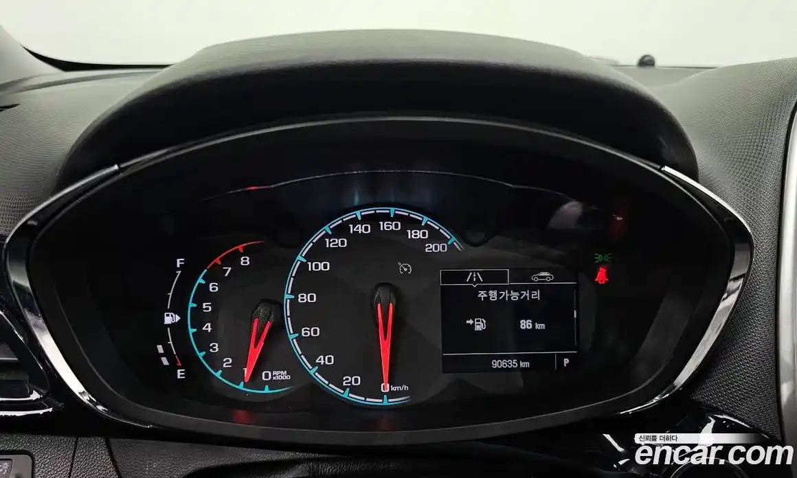 Chevrolet Spark 2018 1.0 Автомат в Москве № 37532, фото 10