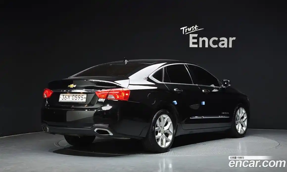 Chevrolet Impala 2016 2.5 Автомат в Москве № 37869, фото 12