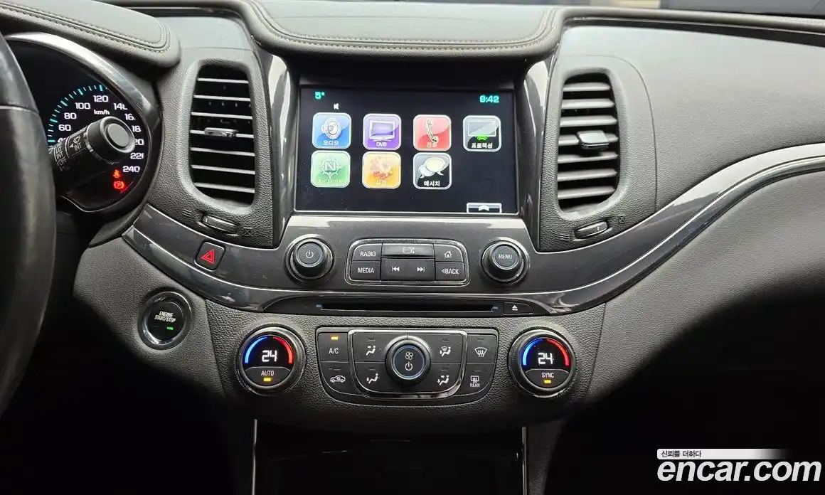 Chevrolet Impala 2016 2.5 Автомат в Москве № 37869, фото 15