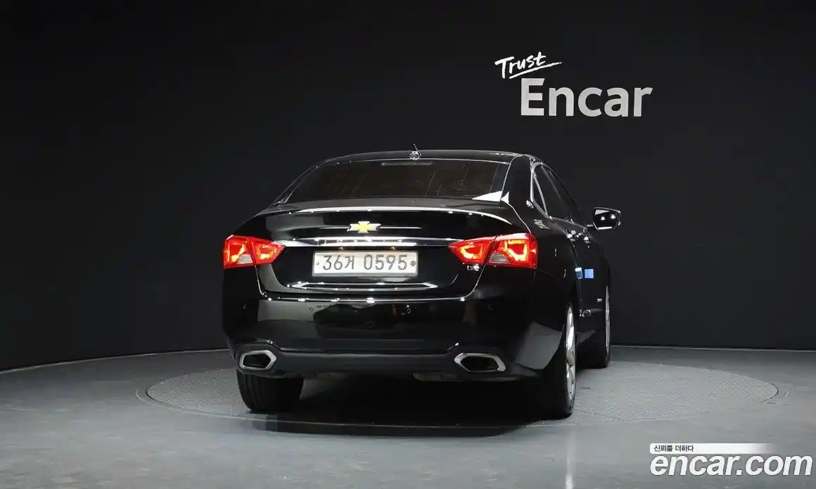 Chevrolet Impala 2016 2.5 Автомат в Москве № 37869, фото 16