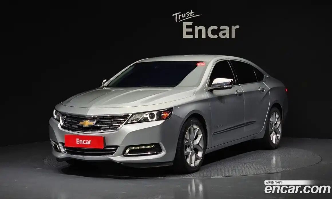 Chevrolet Impala 2016 2.5 Автомат в Москве № 38176, фото 18
