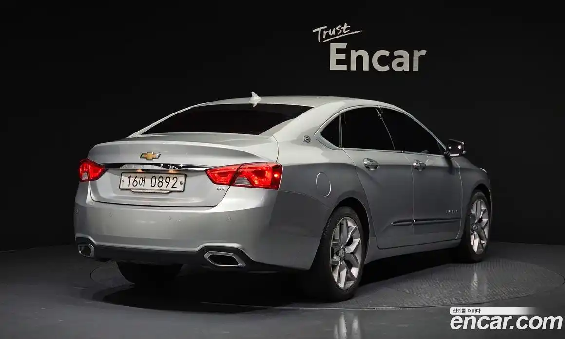 Chevrolet Impala 2016 2.5 Автомат в Москве № 38176, фото 5