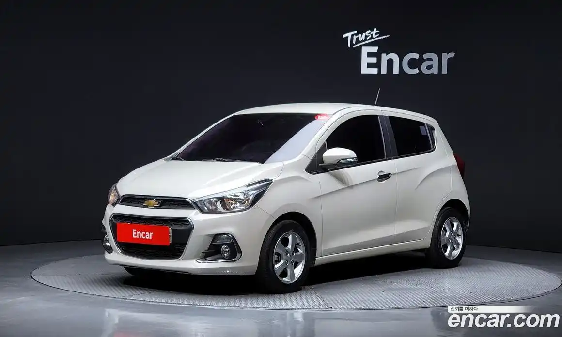 Chevrolet Spark 2016 1.0 Автомат в Москве № 38889, фото 12