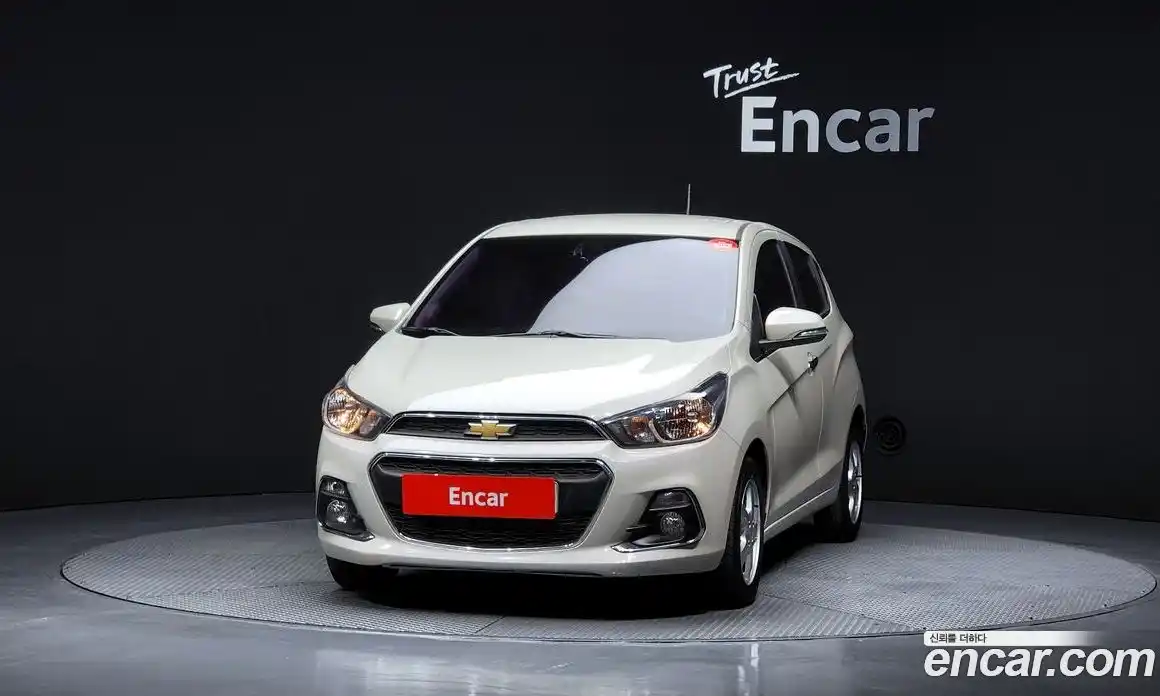 Chevrolet Spark 2016 1.0 Автомат в Москве № 38889, фото 13