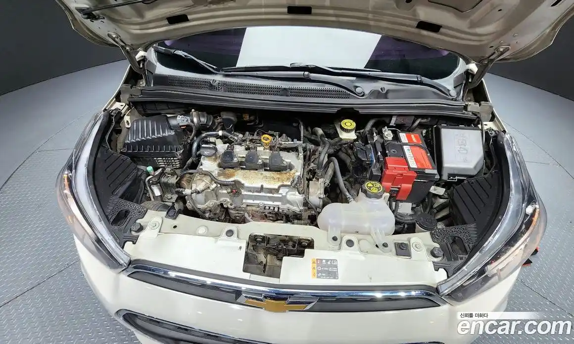 Chevrolet Spark 2016 1.0 Автомат в Москве № 38889, фото 19