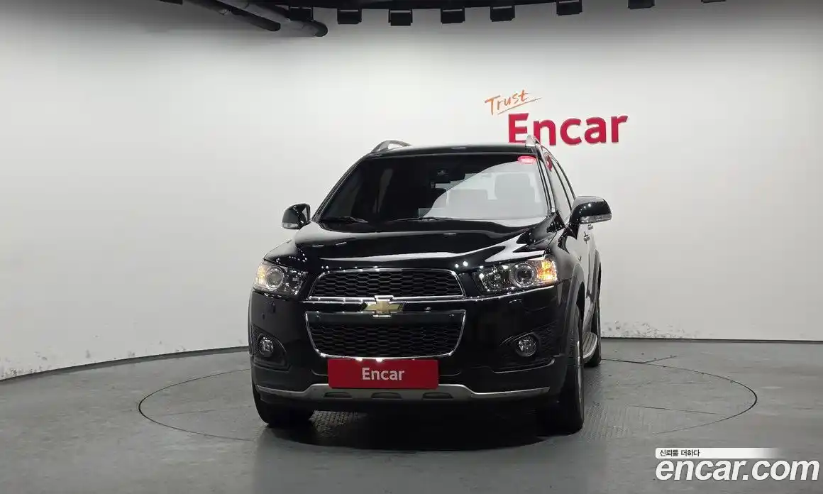 Chevrolet Captiva 2013 2.0 Автомат в Москве № 39420, фото 17