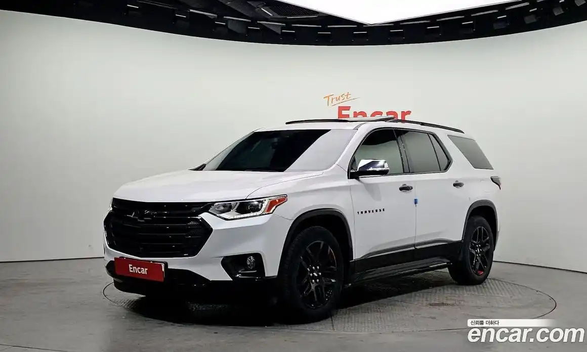 Chevrolet Traverse 2021 3.6 Автомат в Москве № 39911, фото 14