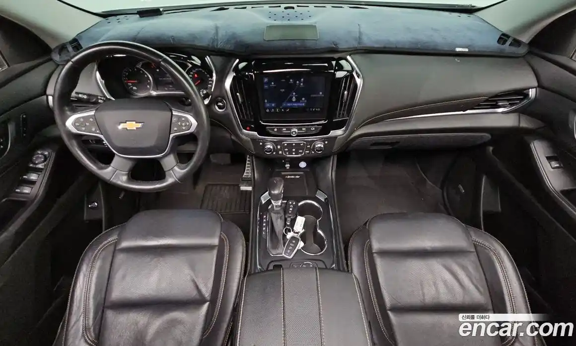 Chevrolet Traverse 2021 3.6 Автомат в Москве № 39911, фото 18
