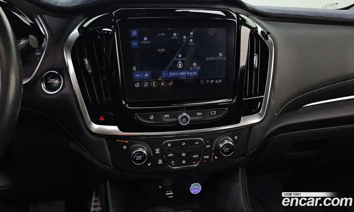 Chevrolet Traverse 2021 3.6 Автомат в Москве № 39911, фото 19