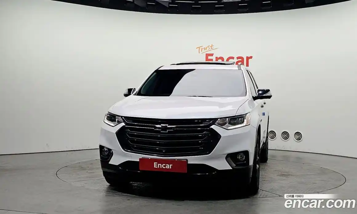 Chevrolet Traverse 2021 3.6 Автомат в Москве № 39911, фото 6