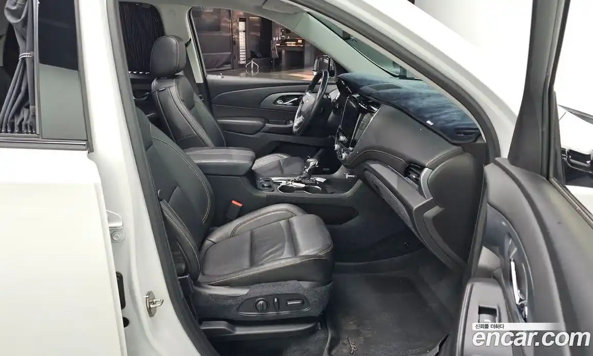 Chevrolet Traverse 2021 3.6 Автомат в Москве № 39911, фото 10