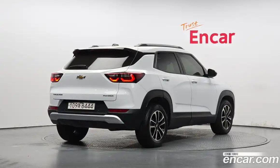 Chevrolet TrailBlazer 2025 1.3 Автомат в Москве № 39971, фото 4