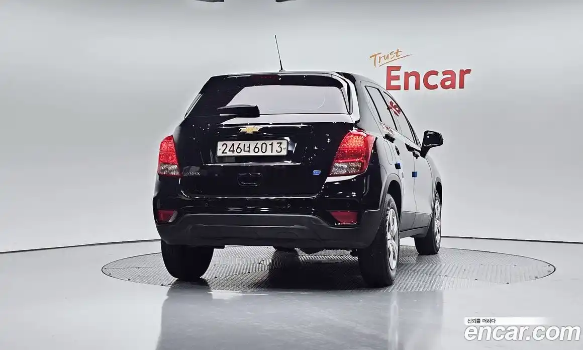 Chevrolet Trax 2020 1.6 Автомат в Москве № 40350, фото 19