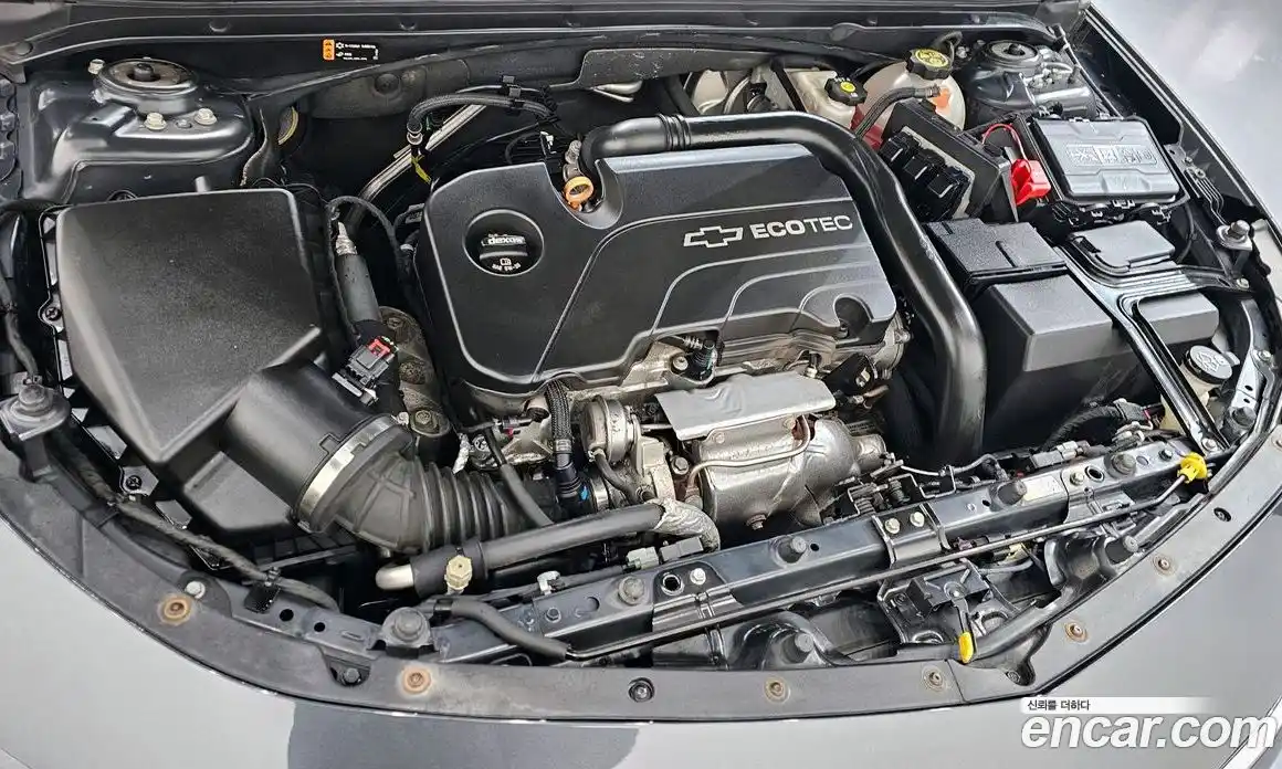 Chevrolet Malibu 2017 1.5 Автомат в Москве № 40388, фото 19