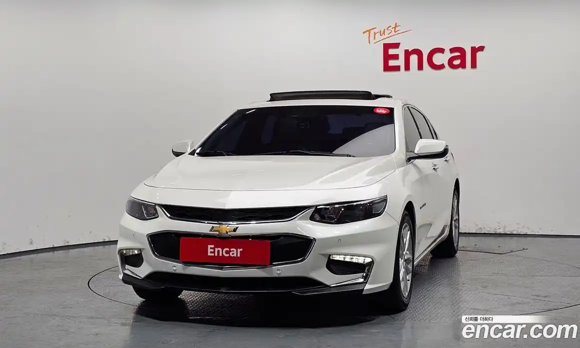 Chevrolet Malibu 2017 1.5 Автомат в Москве № 41000, фото 13