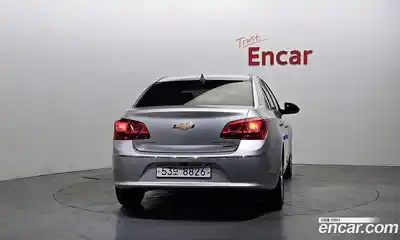 Chevrolet Cruze, 2015