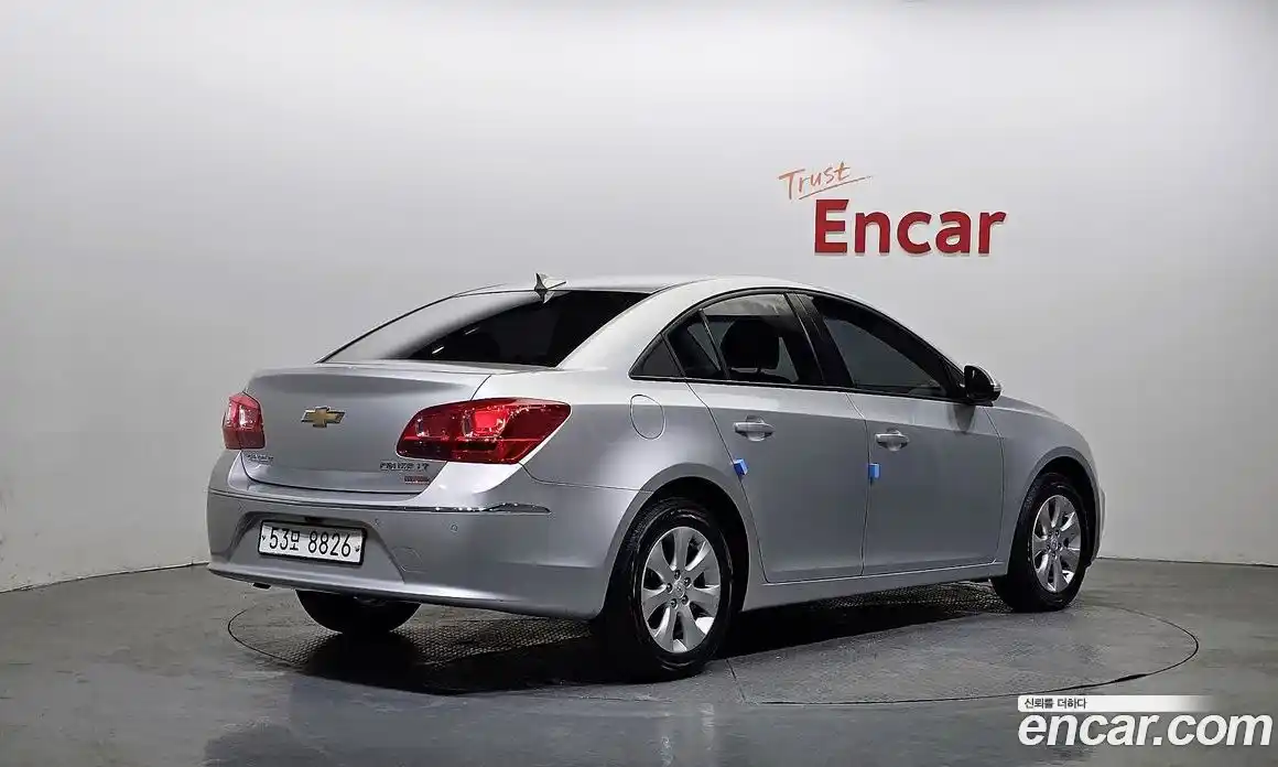 Chevrolet Cruze 2015 1.4 Автомат в Москве № 41517, фото 17