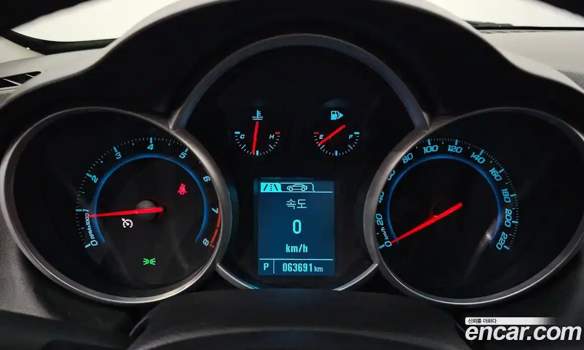 Chevrolet Cruze 2015 1.4 Автомат в Москве № 41517, фото 7