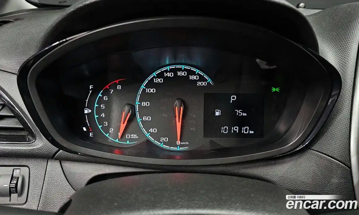 Chevrolet Spark 2017 1.0 Автомат в Москве № 42080, фото 16