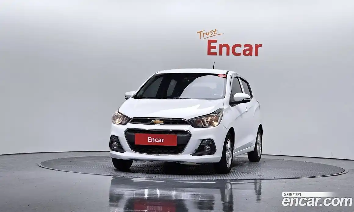 Chevrolet Spark 2017 1.0 Автомат в Москве № 42080, фото 19
