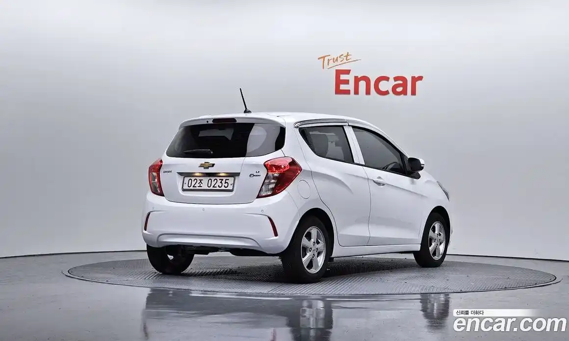 Chevrolet Spark 2017 1.0 Автомат в Москве № 42080, фото 7
