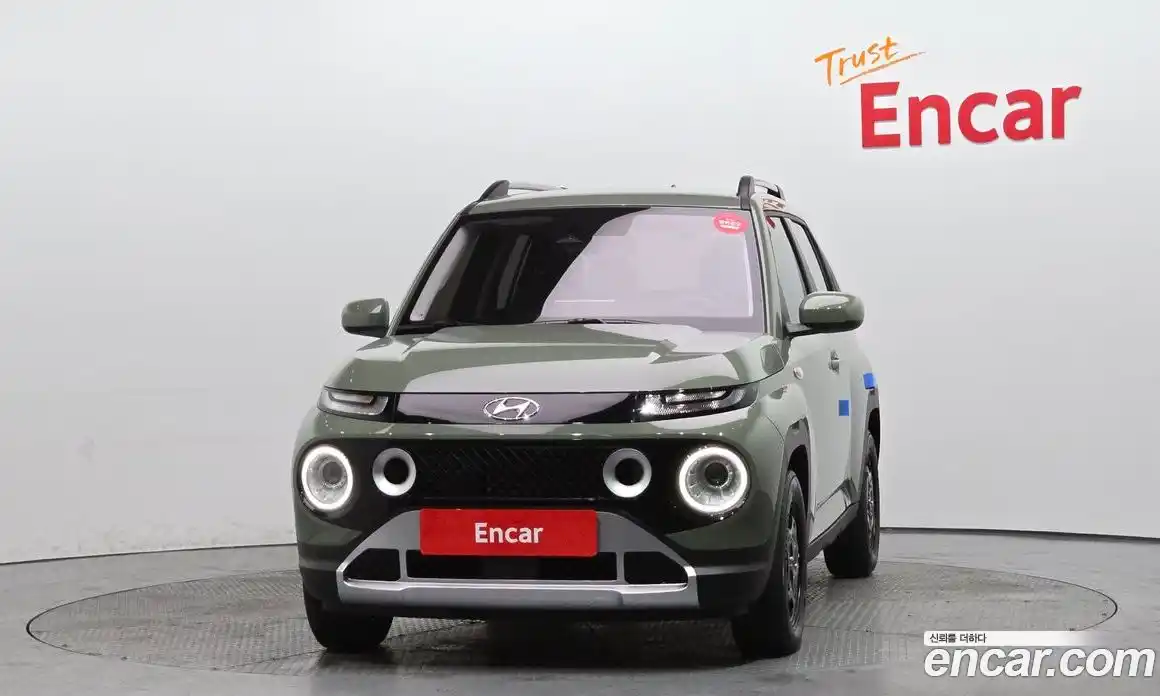 Hyundai Casper 2024 1.0 Автомат в Москве № 46178, фото 8