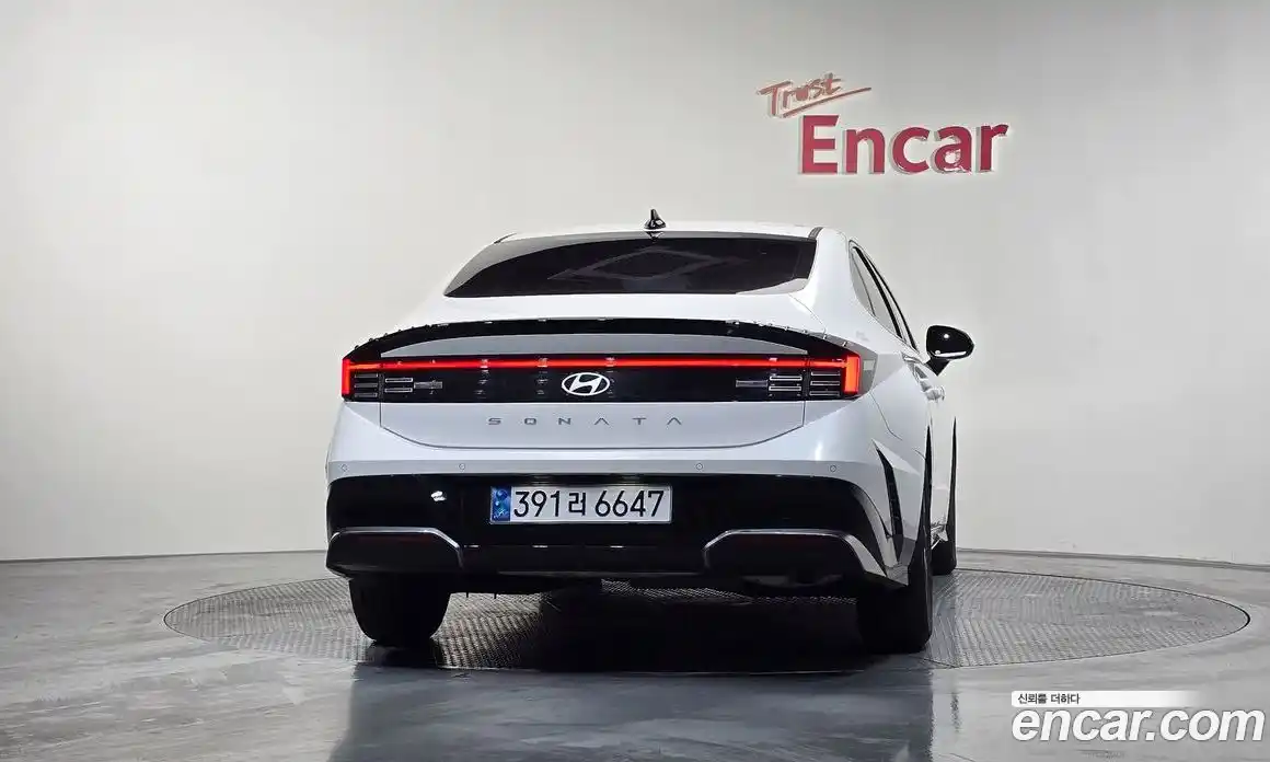 Hyundai Sonata 2024 2.0 Автомат в Москве № 46896, фото 20