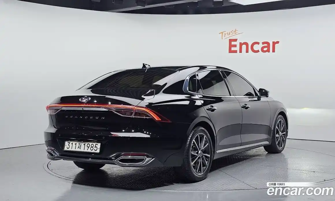 Hyundai Grandeur 2022 2.5 Автомат в Москве № 47098, фото 13