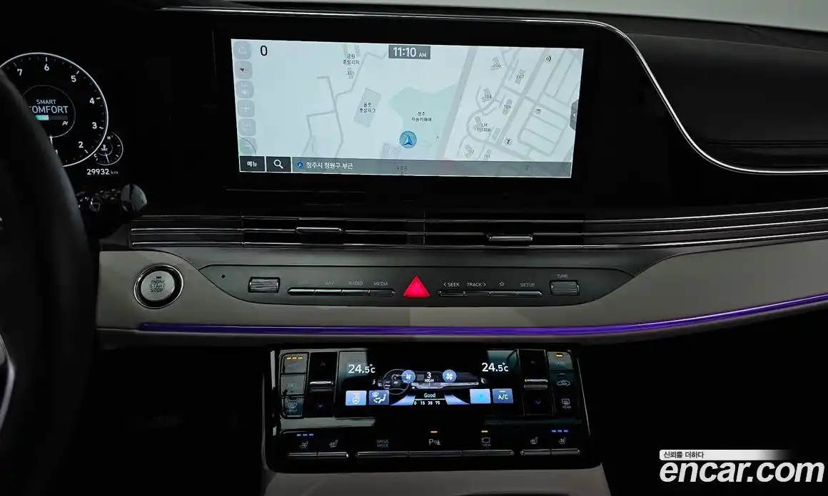 Hyundai Grandeur 2022 2.5 Автомат в Москве № 47098, фото 14