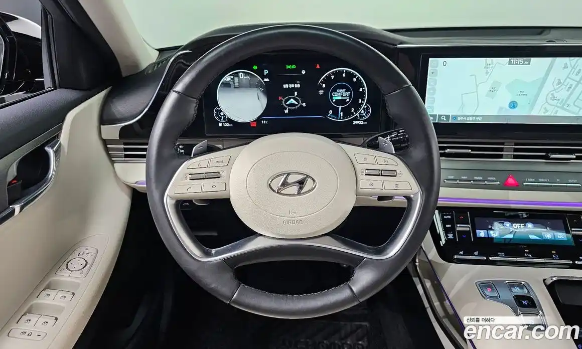Hyundai Grandeur 2022 2.5 Автомат в Москве № 47098, фото 18