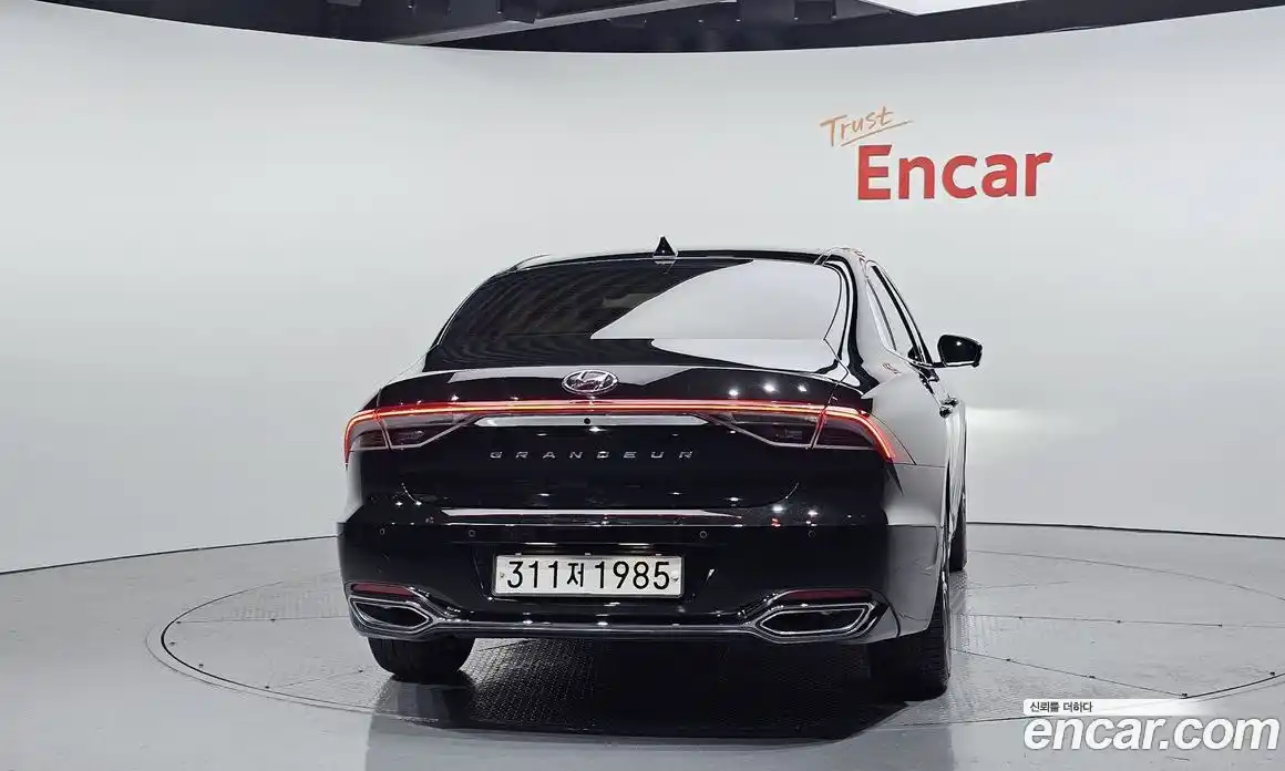 Hyundai Grandeur 2022 2.5 Автомат в Москве № 47098, фото 8