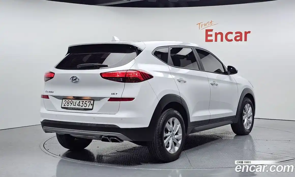 Hyundai Tucson 2019 1.6 Автомат в Москве № 48090, фото 4