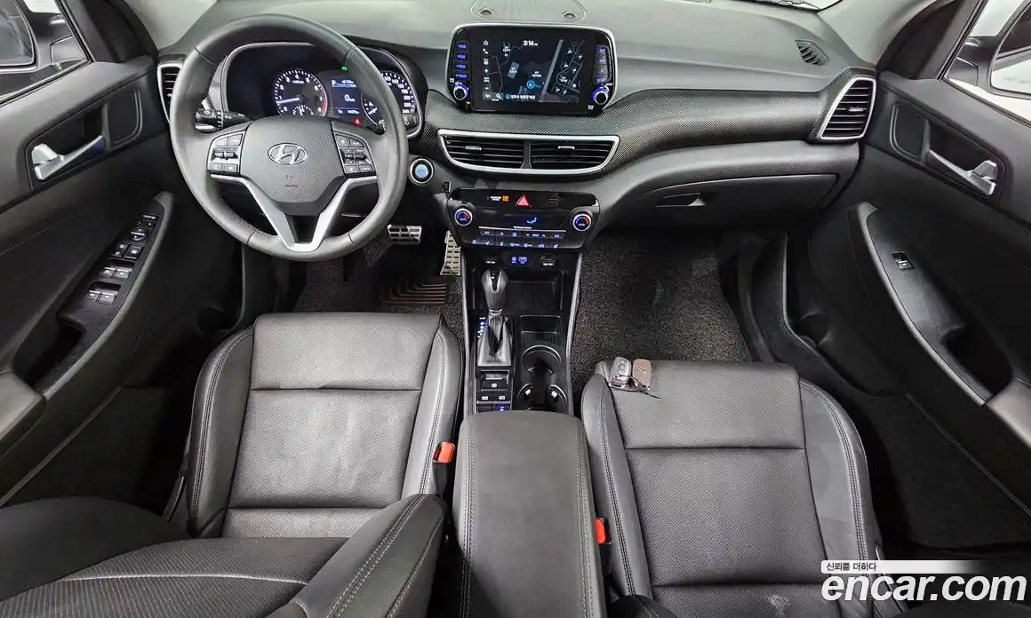 Hyundai Tucson 2019 1.6 Автомат в Москве № 48090, фото 5