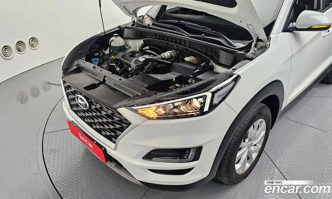 Hyundai Tucson 2019 1.6 Автомат в Москве № 48090, фото 9