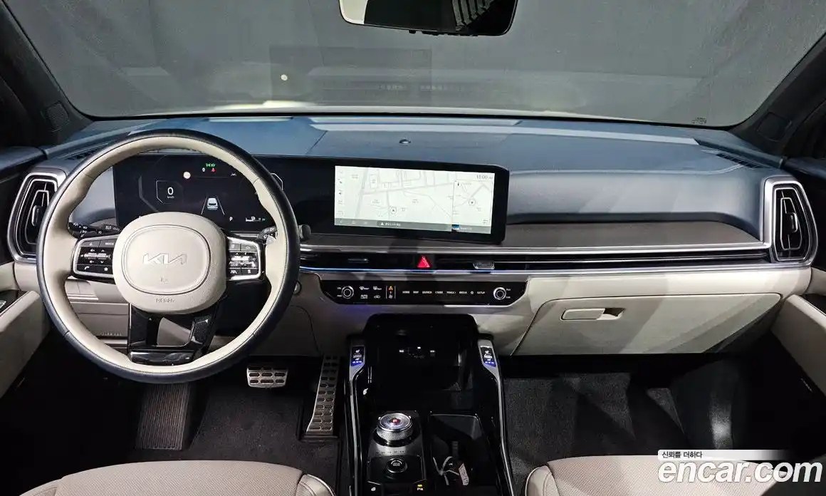 Kia Sorento 2024 1.6 Автомат в Москве № 50909, фото 4