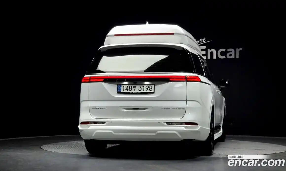 Kia Canival 2022 3.5 Автомат в Москве № 51038, фото 16